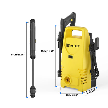 DayPlus High Pressure Washer /Portable Jet Wash