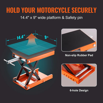 Motorcycle Lift 350/1100/1500 LBS Capacity