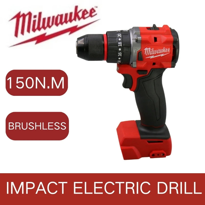 Milwaukee Brushless 18V Impact Electric Drill