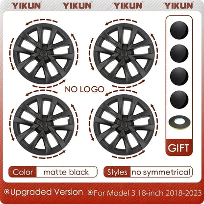 4PCS 18/19Inch Wheel Cover For Tesla Model 3/Y