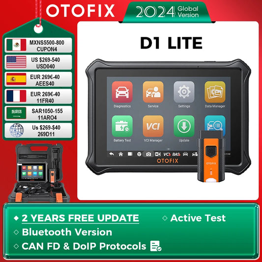 OTOFIX D1 LITE OBD2 Scanner Car Diagnostic Tool