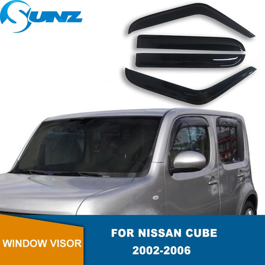 Door Visor Rain Guards For Nissan Cube