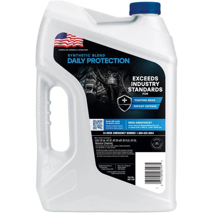 SAE 5W-30 Synthetic Blend Motor Oil