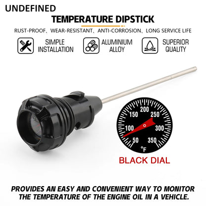 Motorcycle Oil Temperature Dipstick  Plug For Harley