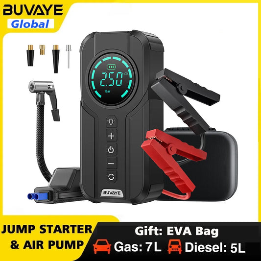 Car Jump Starter Air Pump Multi Functions