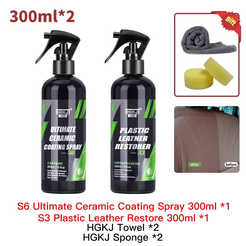 Ceramic Car Coating Quick Detail Spray