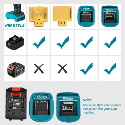 21V  Rechargeable Li-on Battery For Makita