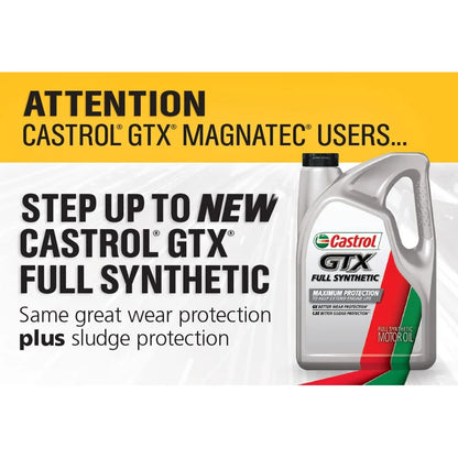 GTX Full Synthetic 0W-20 Motor Oil (5) + FRAM Filter