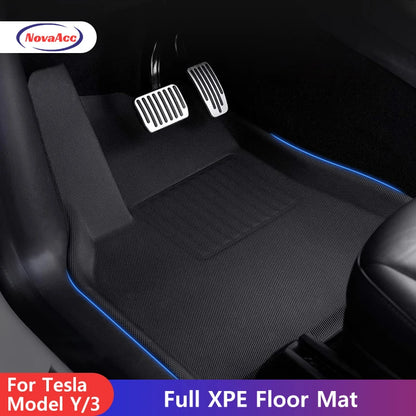 Tesla Floor mats 5 Seaters Model Y3