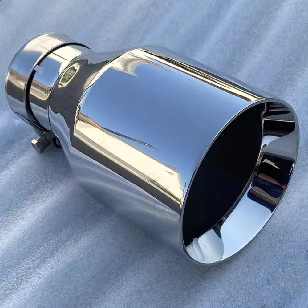 Exhaust Tip Stainless Steel  Muffler Tip 76mm