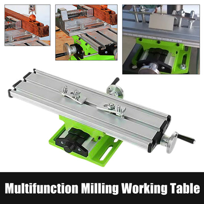 Mini Multifunction Vise Drilling & Milling Machine