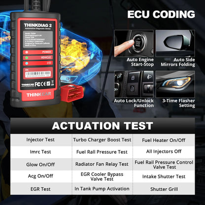 ThinkDiag 2 ALL Software Auto Diagnostic tool