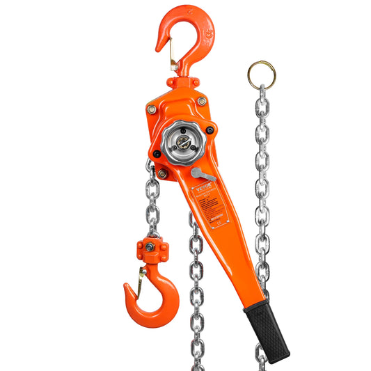 Manual Lever Chain Hoist, 0.75/1.5/3/6 Ton,