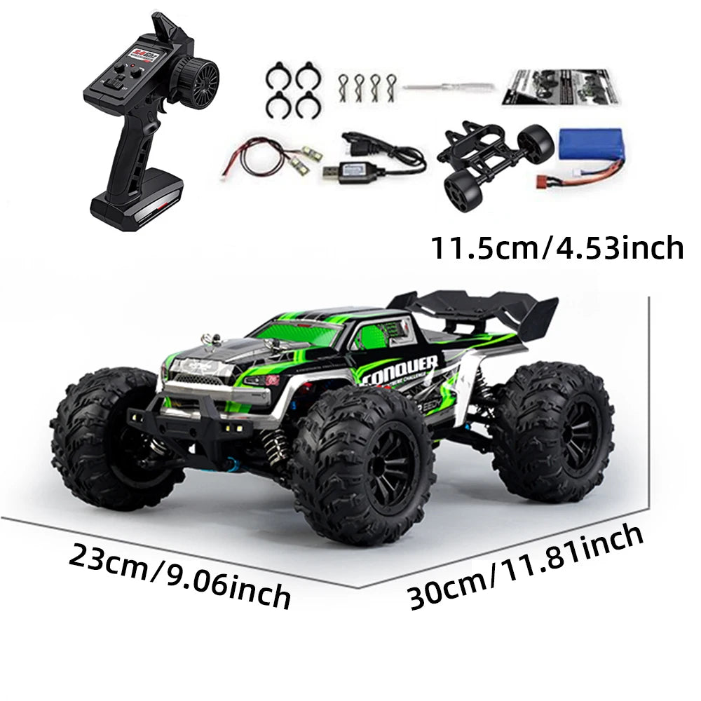 2024 New 1:16 Scale Large RC Cars  High Speed