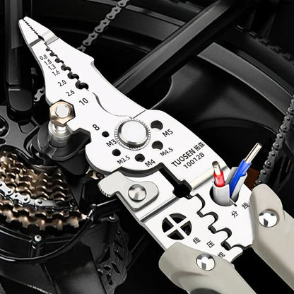 Automatic Wire Stripper Multifunctional  Crimping Pliers