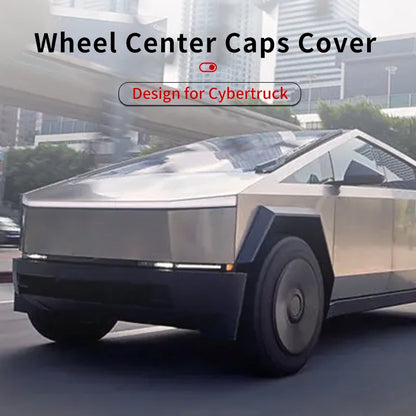 Tesla CyberTruck Center Hub Cover Set