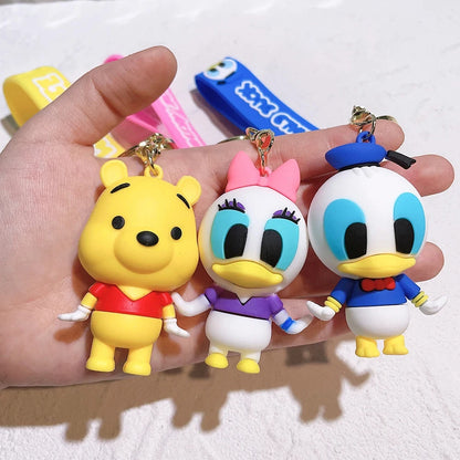 Disney Cartoon Keychain