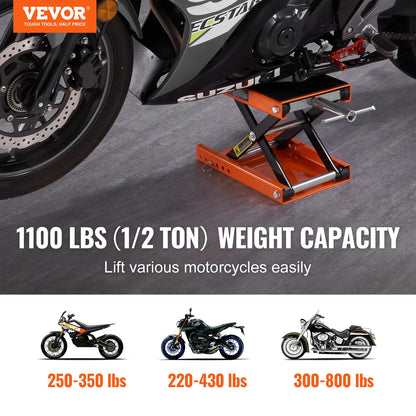 Motorcycle Lift 350/1100/1500 LBS Capacity