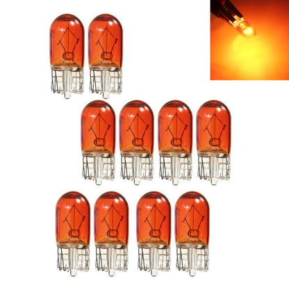 10pcs T10 Halogen 194 158 12V  Lamps