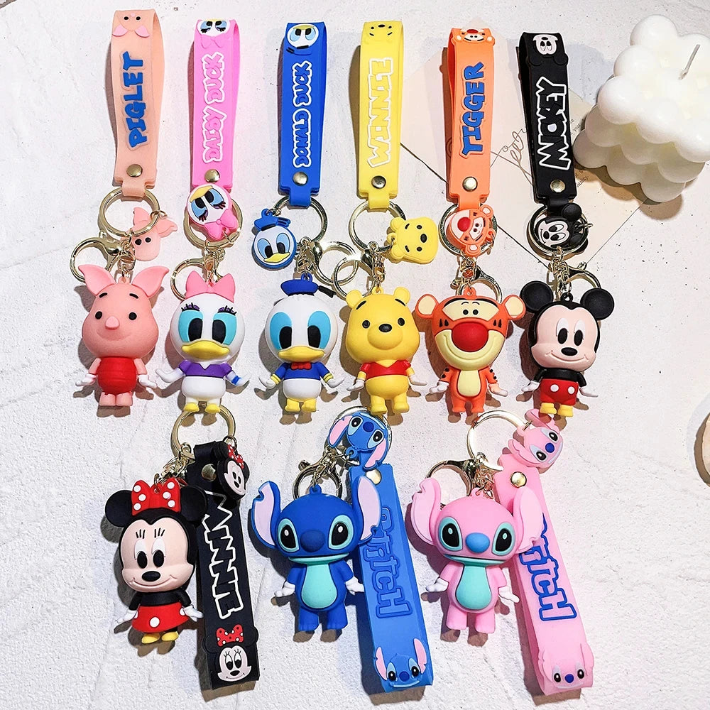 Disney Cartoon Keychain