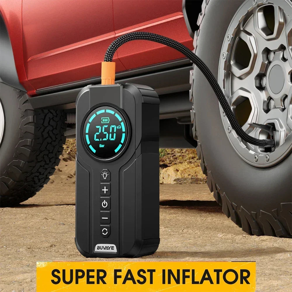 Car Jump Starter Air Pump Multi Functions