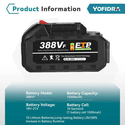 21V  Rechargeable Li-on Battery For Makita