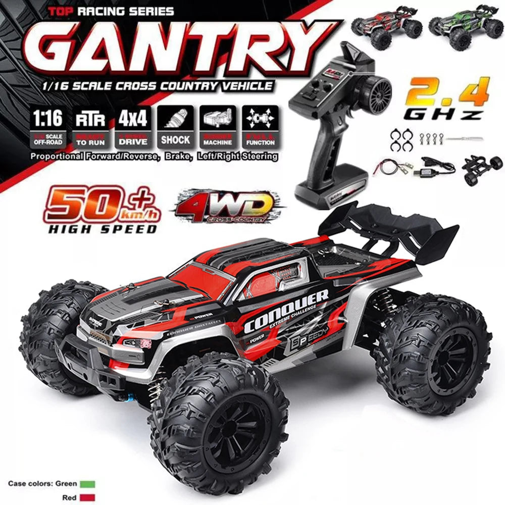 2024 New 1:16 Scale Large RC Cars  High Speed