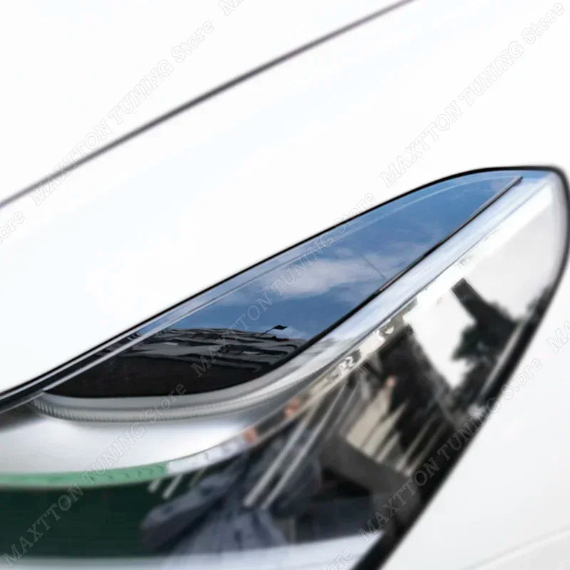 Tesla Model Y 2019 On  Eyebrows 3D Stickers