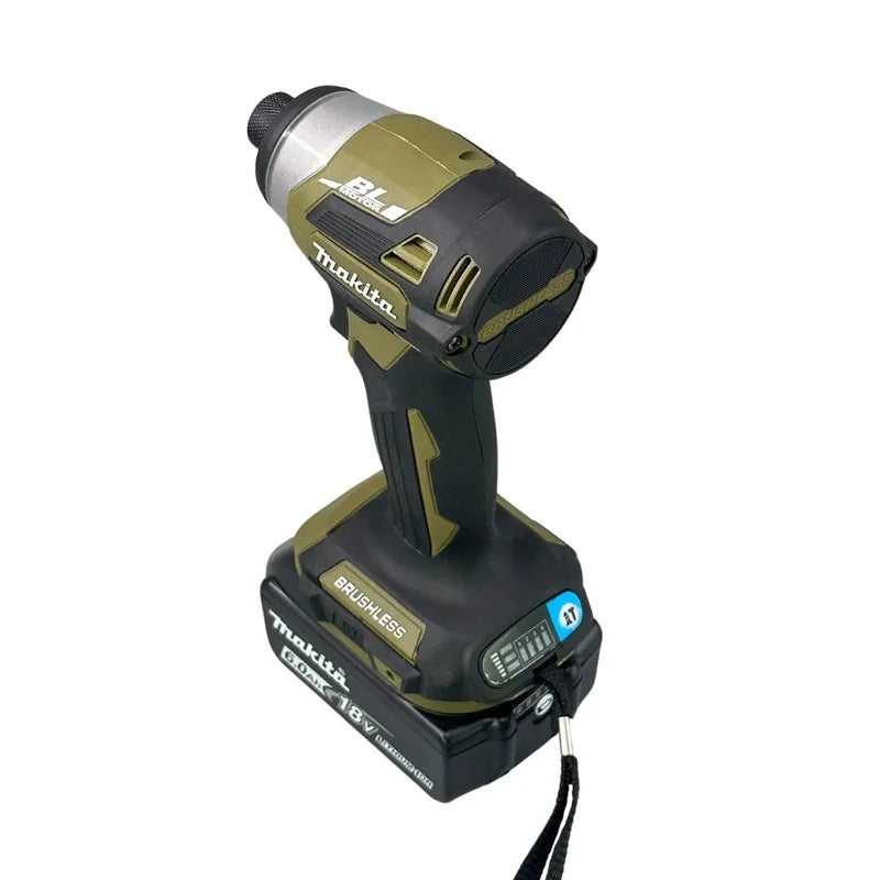 Makita DTD173 Green18v Lithium Brushless Impact Driver