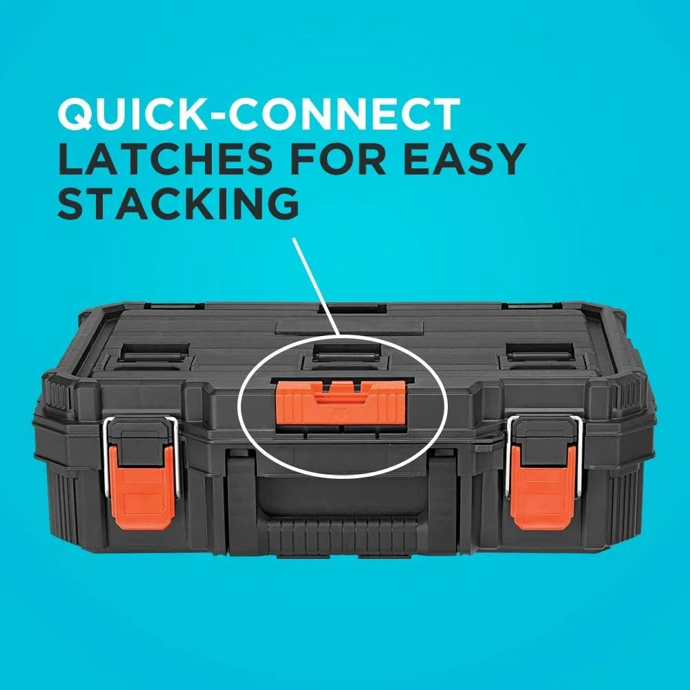 BLACK+DECKER Stackable Storage System - 3 Piece