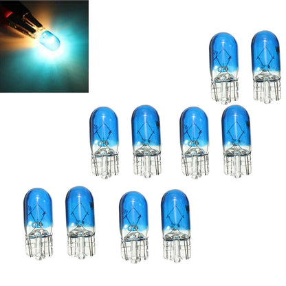 10pcs T10 Halogen 194 158 12V  Lamps