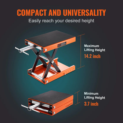 Motorcycle Lift 350/1100/1500 LBS Capacity