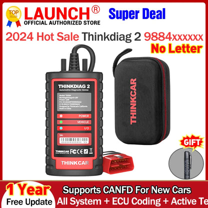 ThinkDiag 2 ALL Software Auto Diagnostic tool