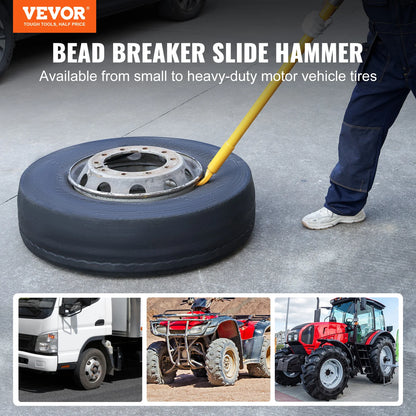 VEVOR Tire Bead Breaker Slide Hammer