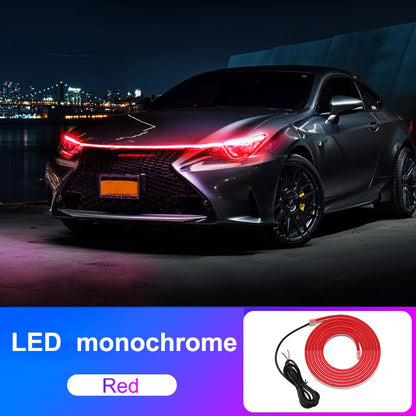 Car Hood Daytime Running Light Strip