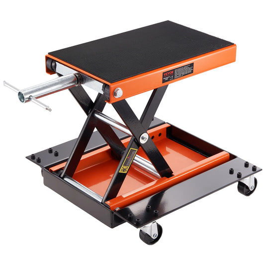 1100 LBS Motorcycle ATV Scissor Lift Jack