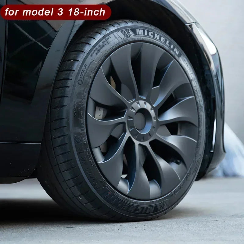 4PCS 18/19Inch Wheel Cover For Tesla Model 3/Y