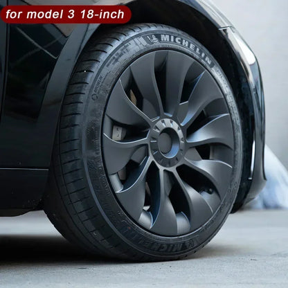 4PCS 18/19Inch Wheel Cover For Tesla Model 3/Y