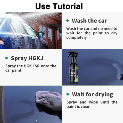 Ceramic Car Coating Quick Detail Spray