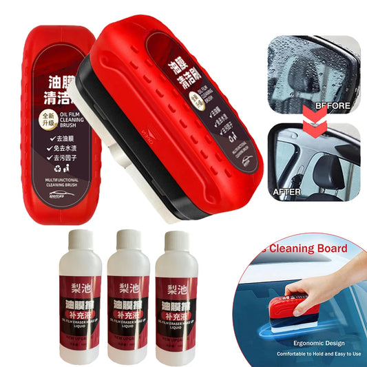 Car Glass Oil Film Remover /Glass Polishing Compound