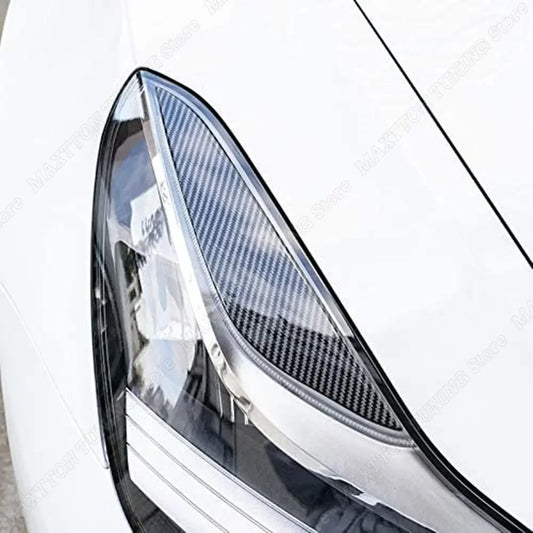 Tesla Model Y 2019 On  Eyebrows 3D Stickers