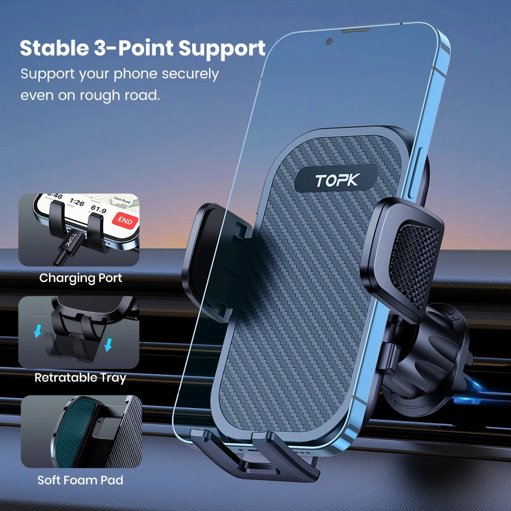 Universal Car Bracket  Auto Phone Holder