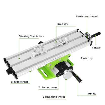 Mini Multifunction Vise Drilling & Milling Machine