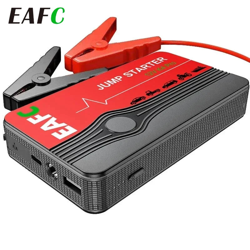 12V Portable Car Battery Booster Charger