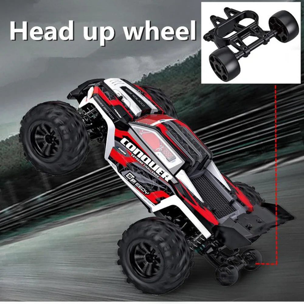 2024 New 1:16 Scale Large RC Cars  High Speed