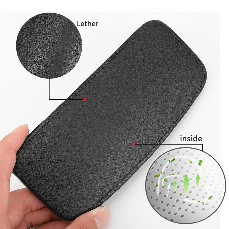 Leather Knee Pillow Pad For Car Interior