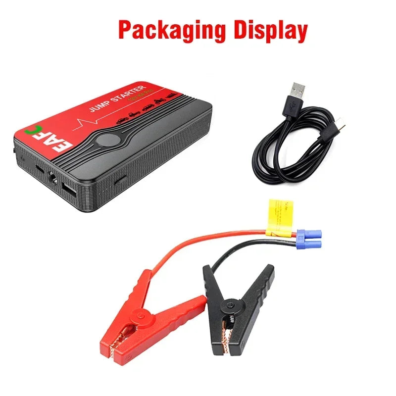 12V Portable Car Battery Booster Charger