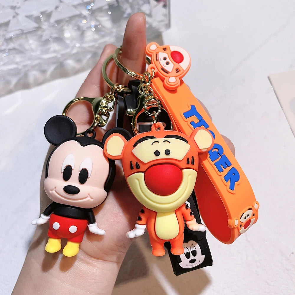 Disney Cartoon Keychain