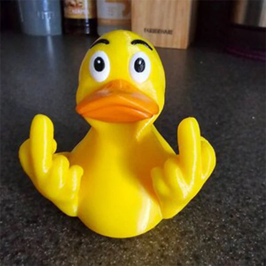 Middle Finger Trump Duck  Jeep