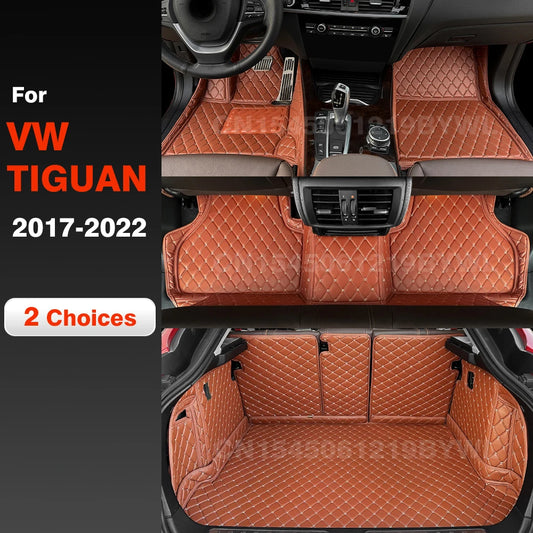 Car Floor Mats For Volkswagen VW TIGUAN